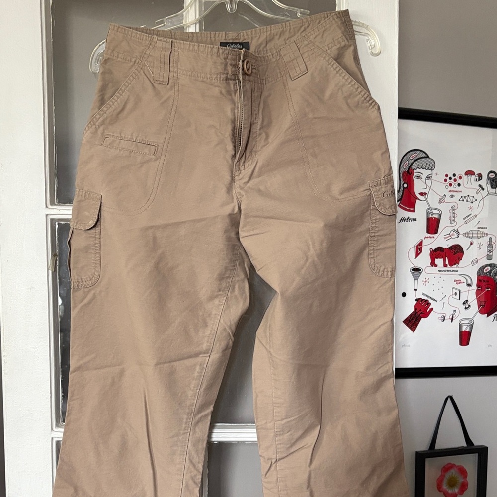 Cabela’s Tan Cargo Pants